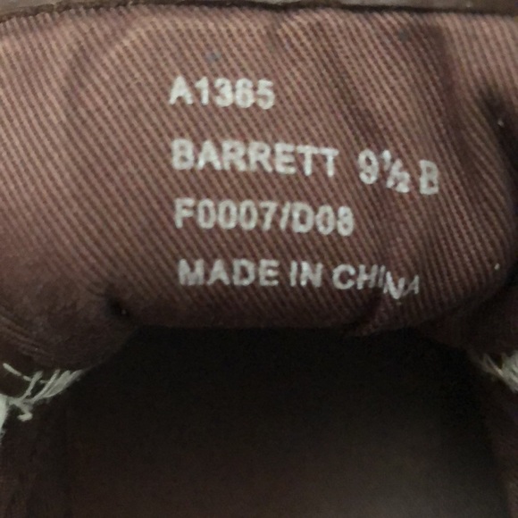 🔵COACH TAN•BROWN•WHITE SIGNATURE BARRETT LACE UP SNEAKERS - Picture 11 of 11